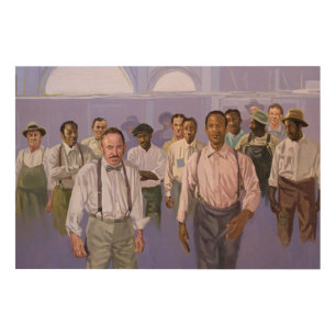 Against All Odds 2003 Wood Wall Decor