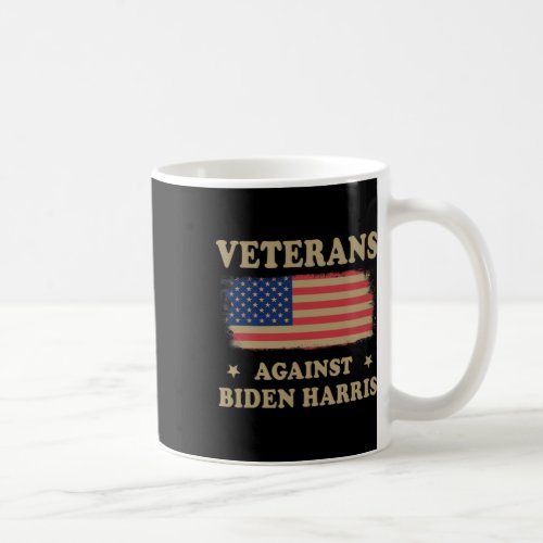 Against Biden Harris  Coffee Mug
