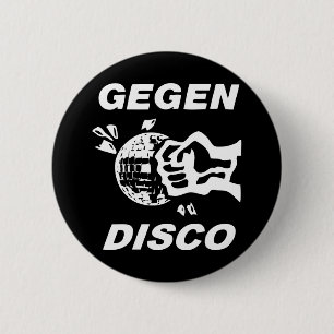 Against disco (white to black) button
