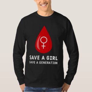 Against Female Genital Mutilation Stop FGM Solidar T-Shirt