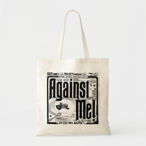Against Me Band Tote Bag
