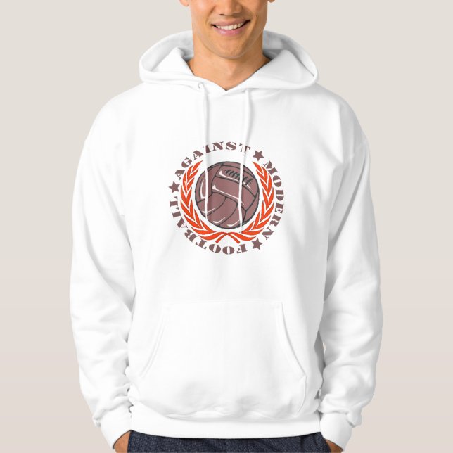 Against Modern Football Hoodie (Front)