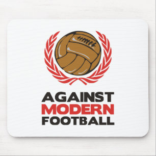 Against Modern Football Mouse Pad