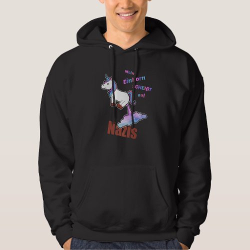 Against Racism Politics Human Rights Human Love P Hoodie