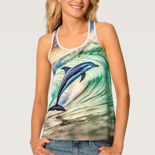 Against The Curl Design by Rich AMeN Gil Tank Top