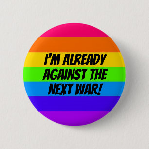 Against the Next War Button