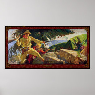 Against the Pirates of Sarawak - Poster