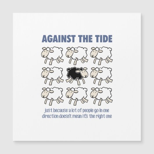 Against the Tide (Front)