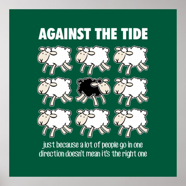 Against the Tide Poster (Front)