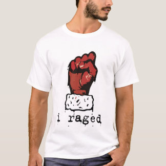  Against X Factor Christmas 2009 FIST TEE