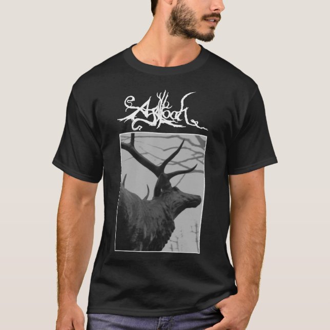 Agalloch The Mantle Essential T-Shirt (Front)