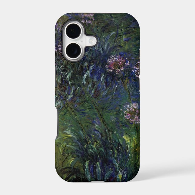Agapanthus Iphone Case (Back)