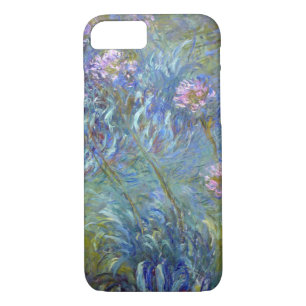 Agapanthus, Monet iPhone 8/7 Case