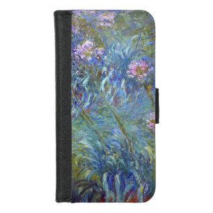Agapanthus, Monet iPhone 8/7 Wallet Case