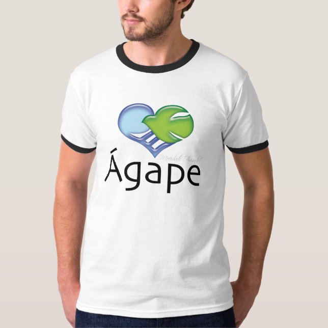 agape2-ma T-Shirt (Front)