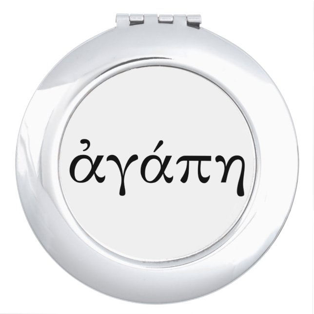 Agape Compact Mirror (Front)