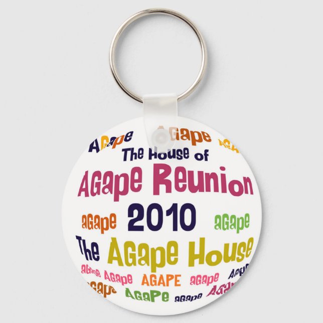 Agape Keychain 3 (Front)