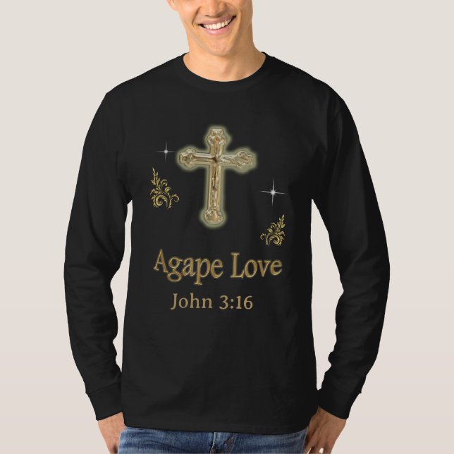 AGAPE LOVE t-shirts (Front)