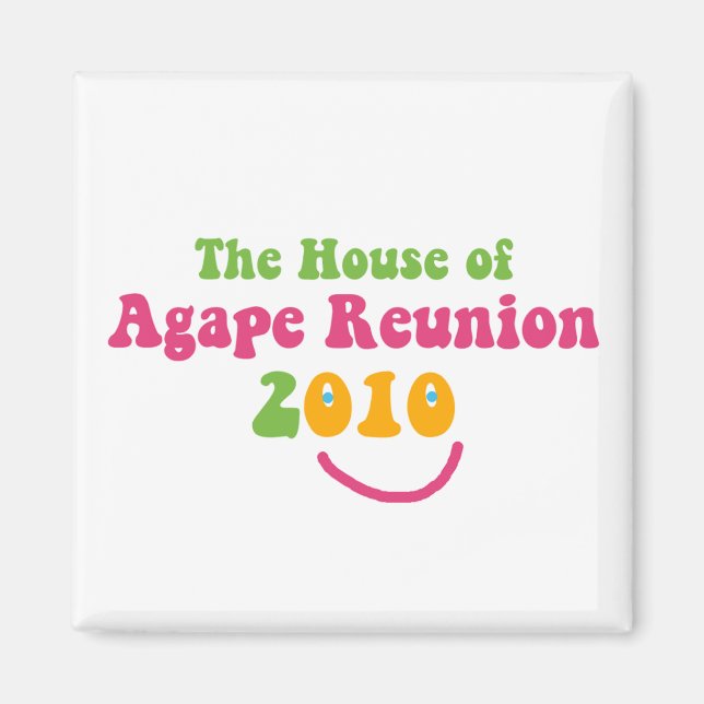 Agape Magnet 3 (Front)