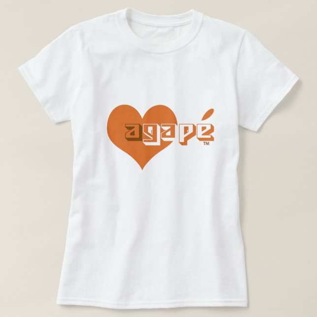 Agape T-Shirt (Design Front)