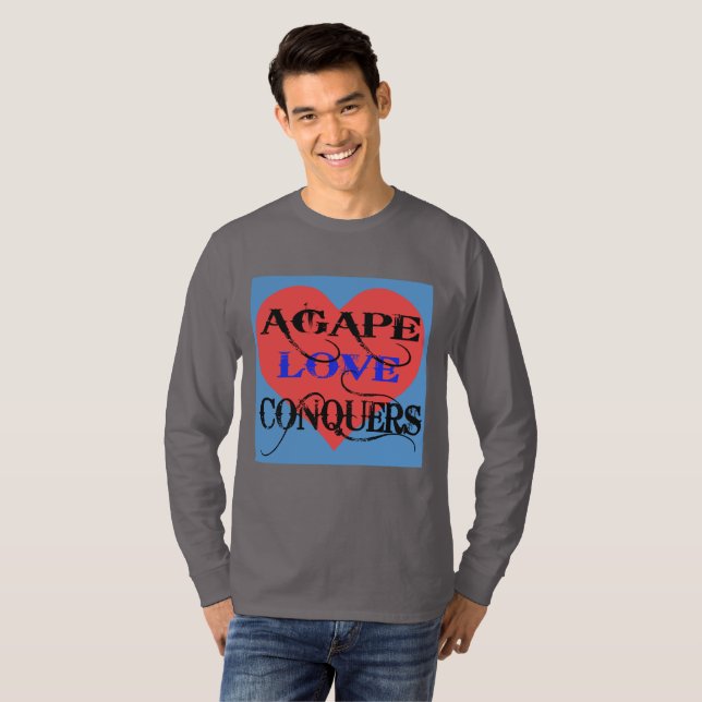 Agape T-Shirt (Front Full)