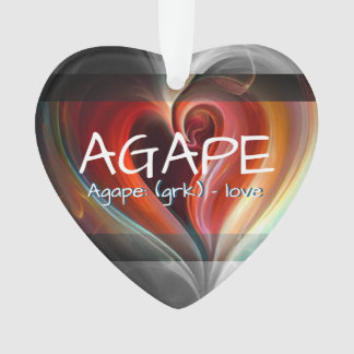 Agape - The Heart of Love Ornament