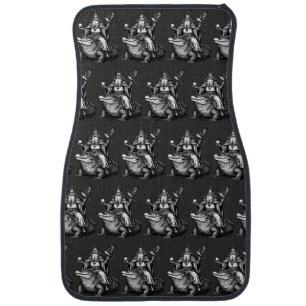 Agares and the Ancient Beast Car Floor Mat