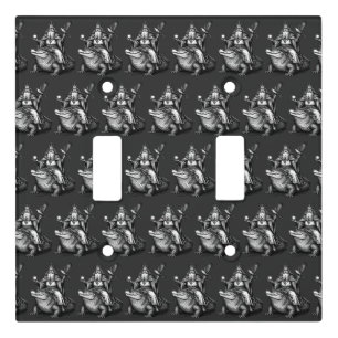 Agares and the Ancient Beast Light Switch Cover