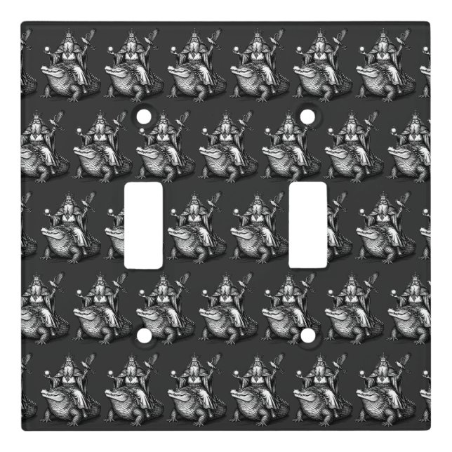 Agares and the Ancient Beast Light Switch Cover (Front)