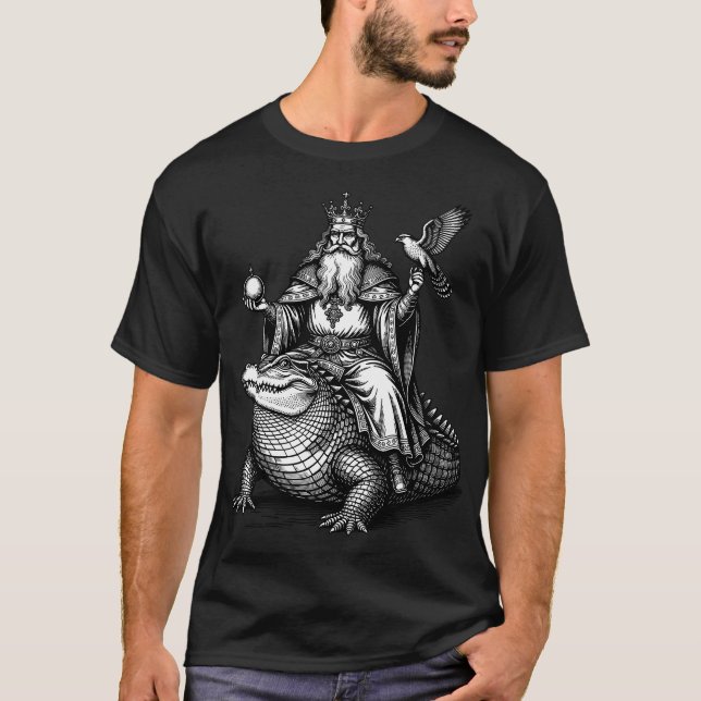 Agares and the Ancient Beast T-Shirt (Front)
