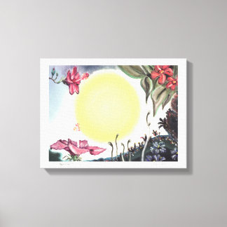 Agartha Canvas Print