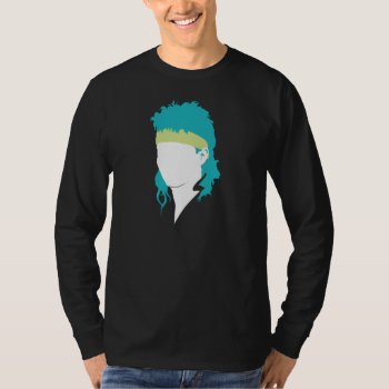 Agassi Tech Challenge Turbo Green T-shirt by colmoconnor at Zazzle
