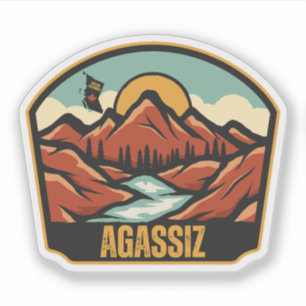 Agassiz, British Columbia Sticker