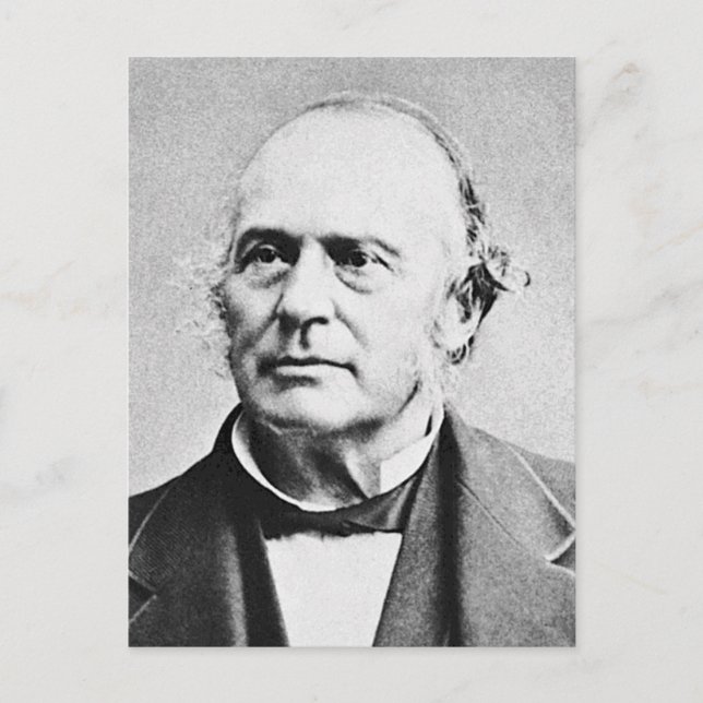 Agassiz ~ Louis Agassiz Naturalist Biologist Postcard (Front)