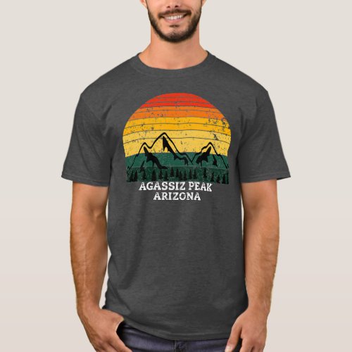 Agassiz Peak Arizona T_Shirt