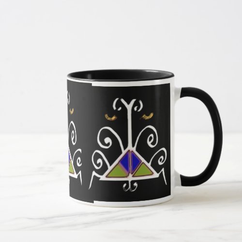 Agassou Patron Loa of the Home Family  Lineage Mug