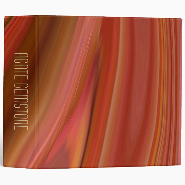 agate 3 ring binder (Front/Spine)