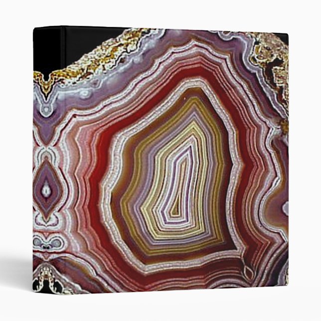 Agate 3 Ring Binder (Front/Spine)