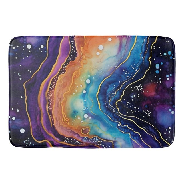 Agate Art Bath Mat (Front)