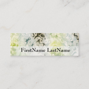 Agate Art Custom Business Cards to Personalize