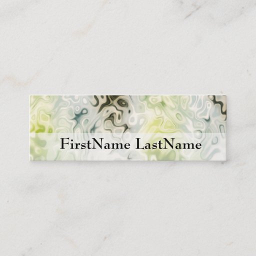 Customizable Agate Art Custom Business Cards to Personalize