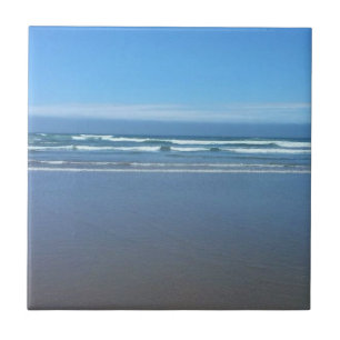 Agate Beach, Oregon Ceramic Tile