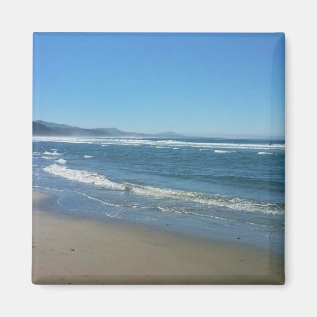 Agate Beach, Oregon Magnet (Front)