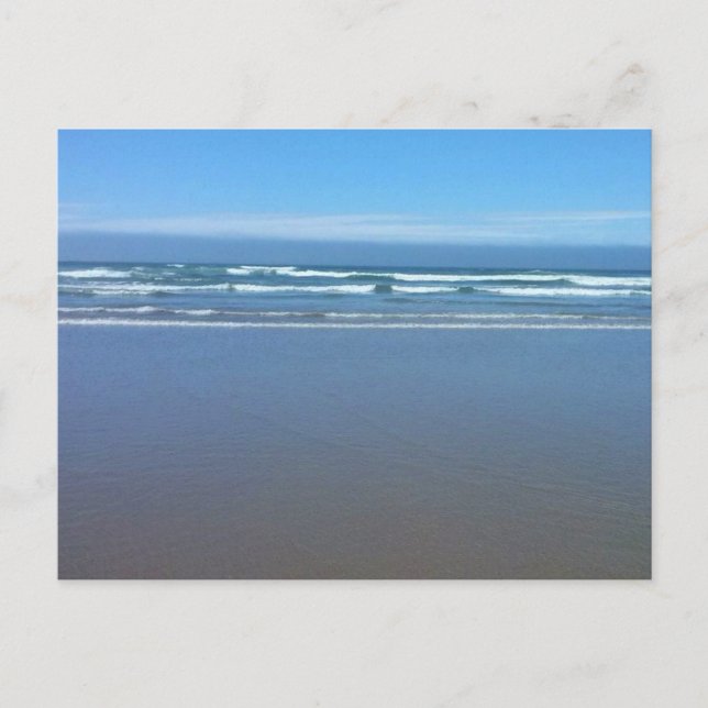 Agate Beach, Oregon Postcard (Front)