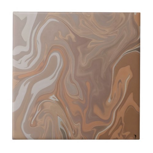 Agate Black gold fluid marble Tile