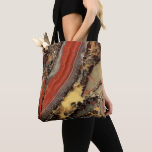 Agate Breccia Tote Bag
