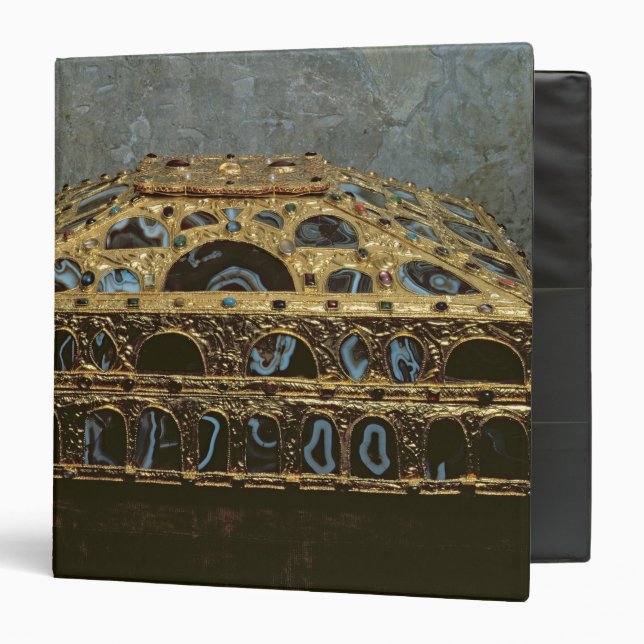 Agate casket binder (Front/Inside)