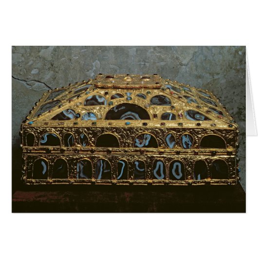 Agate casket cards (Front Horizontal)