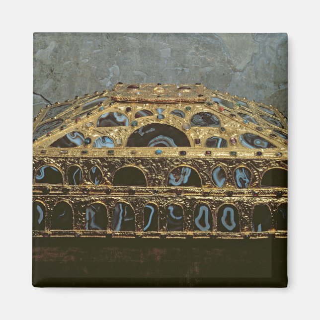 Agate casket magnet (Front)