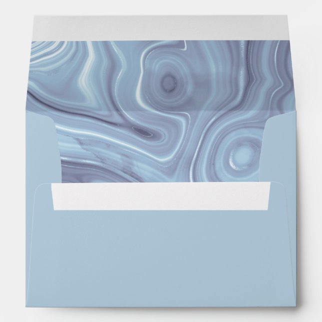 Agate Collection Envelope (Back (Bottom))
